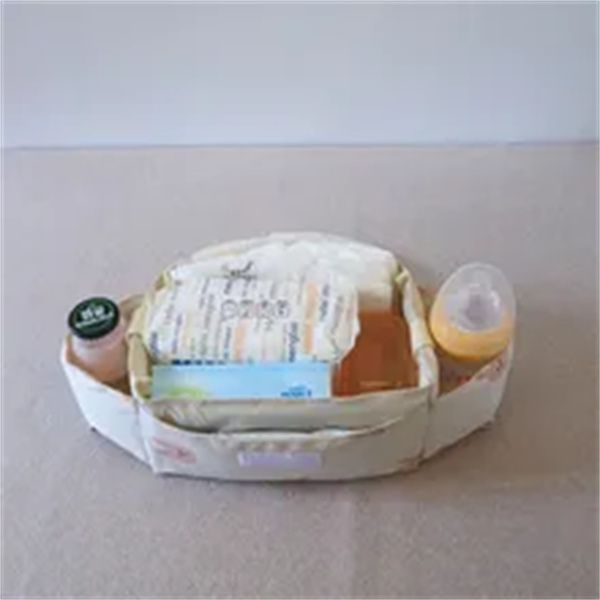 

baby diaper bag stroller bag organizer bag multifunctional print nappy nusing mommy bag for babies a3, Black