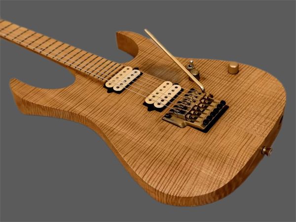 

factory custom new maple, stock model electric guitar beautiful sound quality