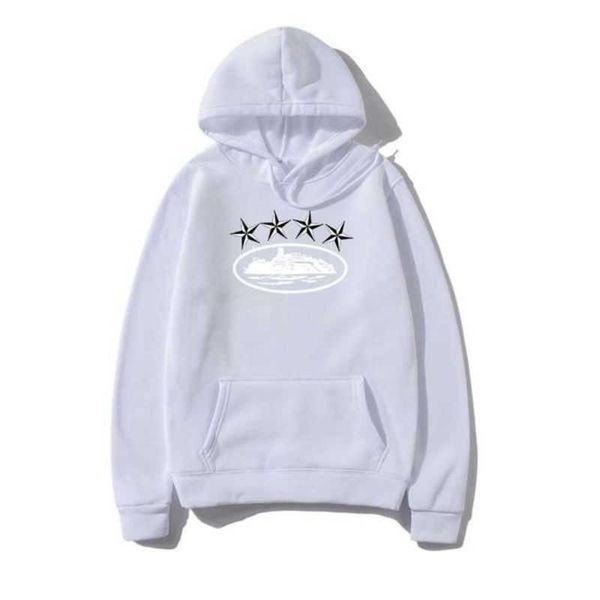 

demon hooded cortez loose ins coat hip hop skateboard cruise printing hoodie high street y2k casual clothing designers cargo511, Black