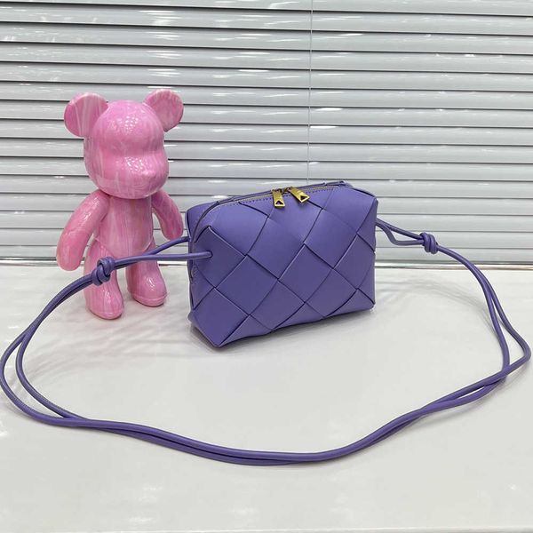 

abottegas vneta jodie mini teen intrecciato designer tote fashionable woven crossbody bag cowhide women's bag camera bag