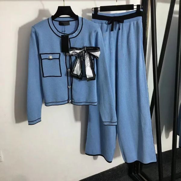 

23sw womens tracksuits designer tracksuits women set autumn casual long sleeved set street fashion women's pure cotton printed clothing, Gray
