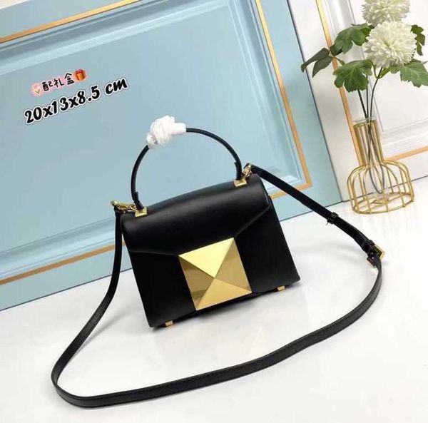 

bags for designer ladiessheepskin oversized leather bag with rivets mini exquisite small velatninio square bag sweet portable one shoulder c