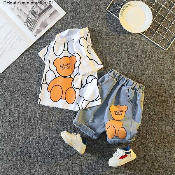 

clothes toddler kids boys clothing set children summer cartoon kids sketch shorts infantil baby suit 0-5years, White
