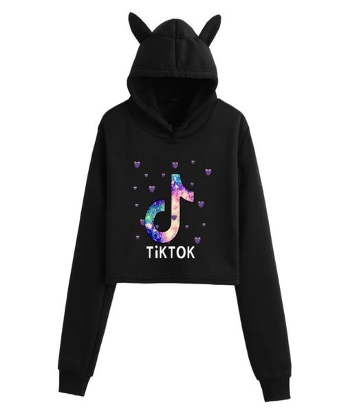 

2019tik tok tiktok ear girl039s voice0123456789103289398, Black