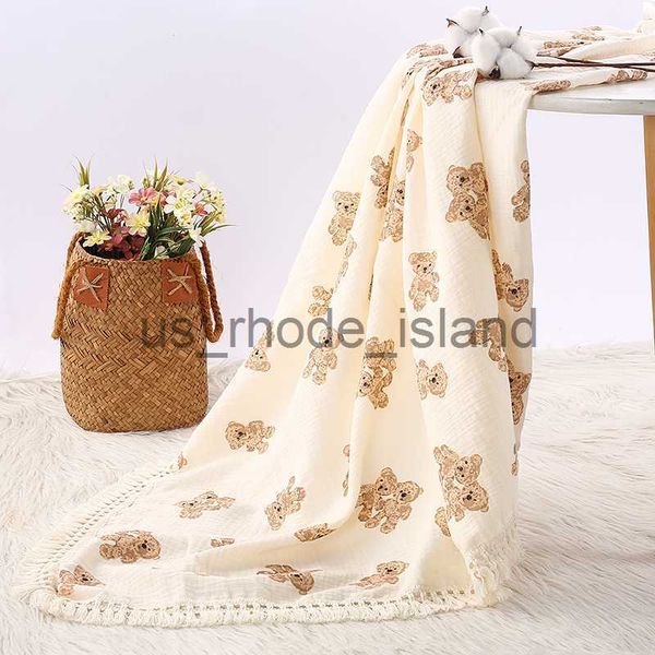

blankets swaddling baby stroller blanket newborn bedding babies accessories cotton muslin swaddle blanket fringe baby item bed cover manta b