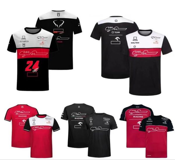 

f1 racing t-shirt summer new short-sleeved jersey with customized
