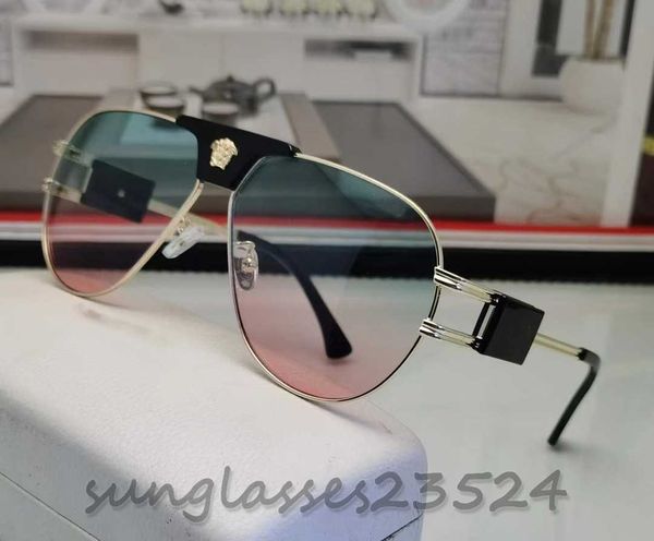 

2023 ladies monochrome sunglasses designer party glasses women stage style fashion frame 17450, White;black