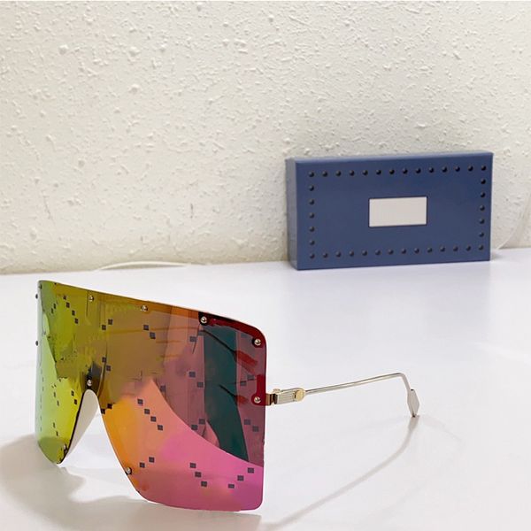 

polarized sunglasses mask shaped sunglasses luxury brand metal decorated tinkle frame mens and womens sports glasses g1244 uv400 protection, White;black