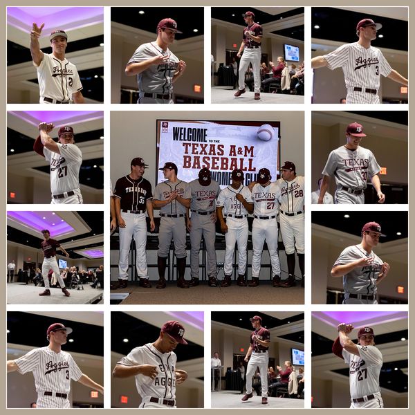 

2023 custom stitched texas a&m aggies baseball jersey daniel mengden michael wacha tyler naquin ryne birk boomer white nick banks texas a&m, Black