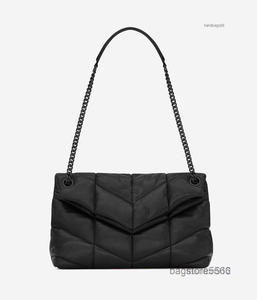 

bags classic shoulder bag evening loulou y-shaped quilted designers real leather women bags chain handbags flap bagmulti pochet