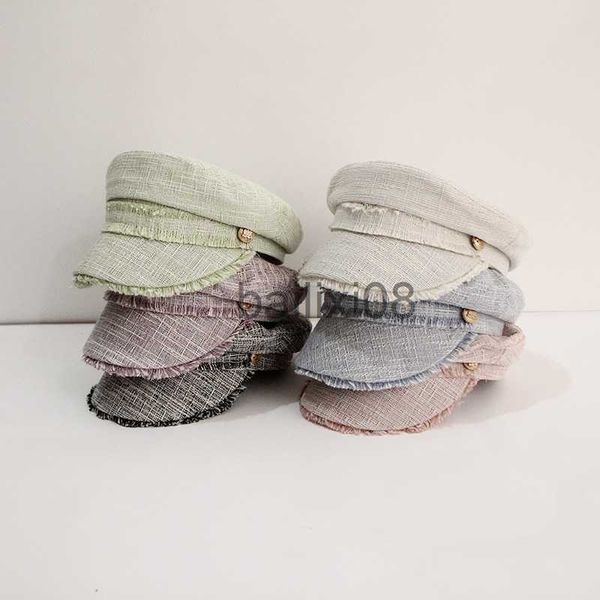 

stingy brim hats ttassel military berets for women spring summer button newsboy cap female flat army hat girl travel berets ladies painters, Blue;gray