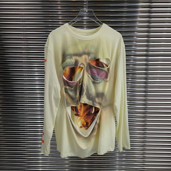 

women's t-shirt with long sleeves fashion designer vest outdoor clothes sml, Black