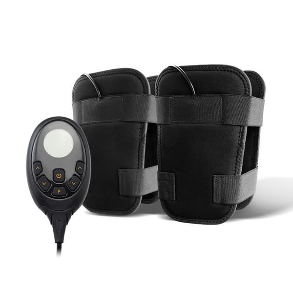 

leg massagers eletric massager pulse ems muscle stimulation thigh massage machine slimming belt bodybuilding fat burning fitness apparatus 2