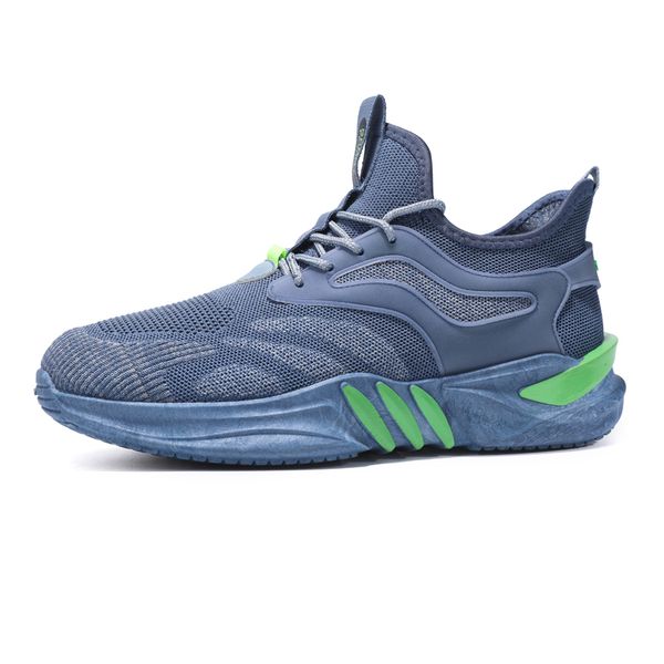 

men knit sneakers breathable running walking gym shoes hiking shoes men's sports designer shoe outdoor breathable fashion black beige m