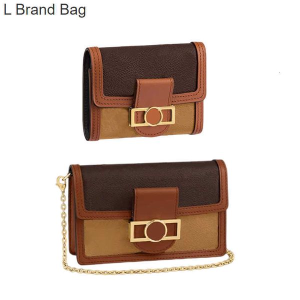

2023 new 10a clutch bag wallet luxurys designers wallets metal hasp coin purse printing leather zipper pocket bag card holder purses with e1, Black