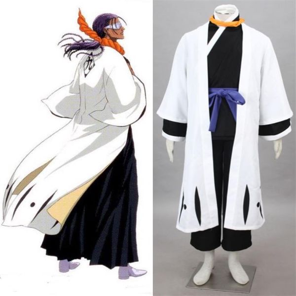 

bleach tousen kaname anime cosplay halloween costumes269b, Black