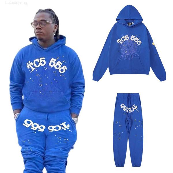 

mens hoodies designer spider hoodie young sweatshirts streetwear hoo, Black