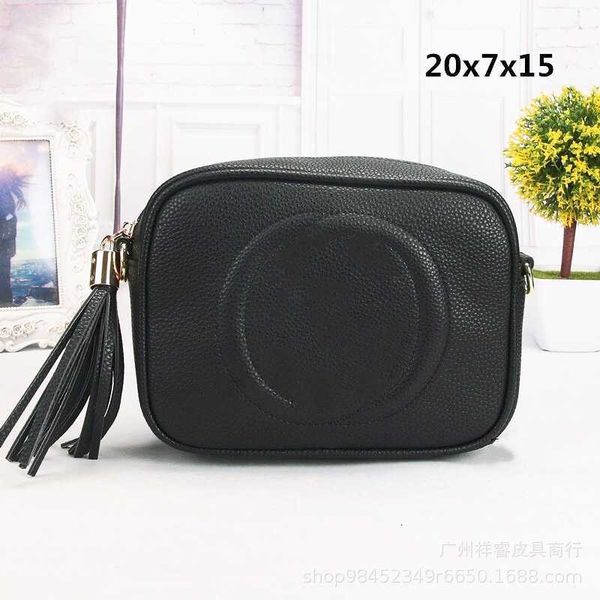 

designers bags fashion marmont bags women's camera bag style solid color litchi pattern horizontal square zipper shoulder messenger bag