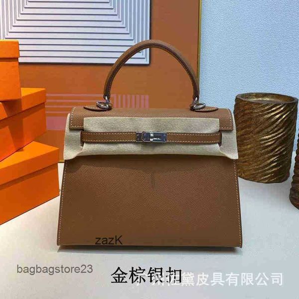 

kellies bag hreme palmprint designer large women's 2023 shoulder portable handbags bags single classical leather 74bw