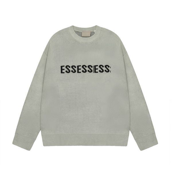 

designer clothes mens hoodies couples jumper sweatshirts crew neck sweater ess pullovers women hoodie oversized jumpers winter street clothi, White;black