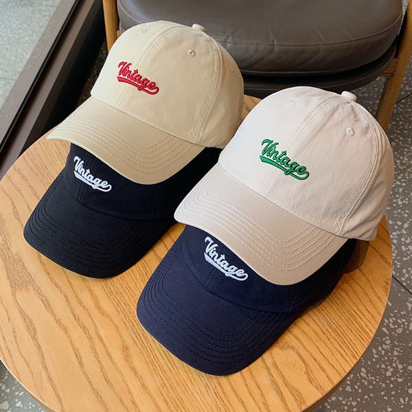 

ball caps trendy retro baseball for women thin soft breathable versatile hat light cap boys and girls 230801, Blue;gray