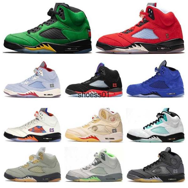 

5 5s jumpman basketball shoes og unc university racer blue aqua dj khaled we the mars for her prfc green gold bean bluebird sail easter rag, Black