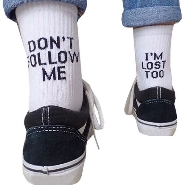

men s socks drop ship men funny harajuku humor word printed creative hip hop street skateboard crew happy 230802, Black