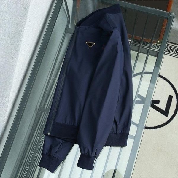 

designer mens jackets hooded coat outerwear autumn winter jacket letter long sleeved clothing fashionable outwear windbreaker couples coats, Black;brown