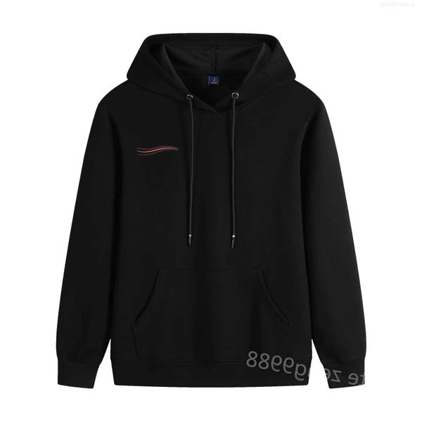 

homme hooded sweatshirts mens women designer hoodie clothing high stree, Black