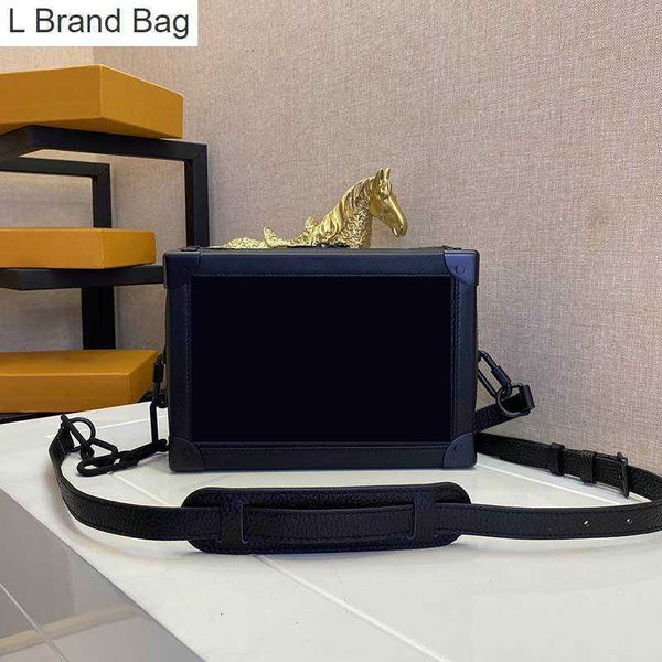 

l bag fashion leather shoulder bag designer small square bags handbag dinner messenger wallet fashions classic 55700 krmp, Black