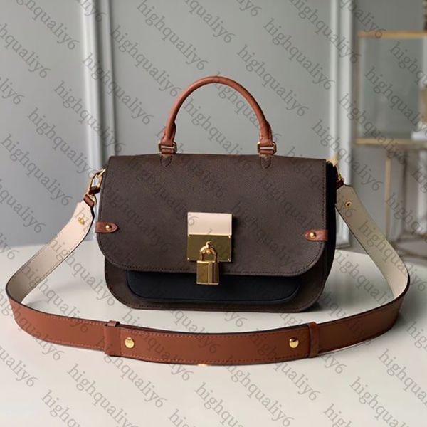 

leather luxury crossbody bag ll10a mirror quality designer handbag shoulder bag exquisite packaging