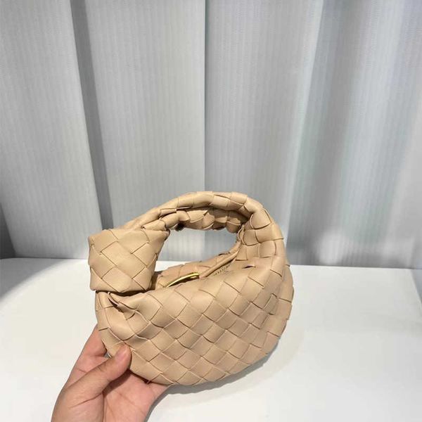 

abottegas vneta jodie mini teen intrecciato designer tote design bag women's spring versatile fashion woven bag unique small bag handba