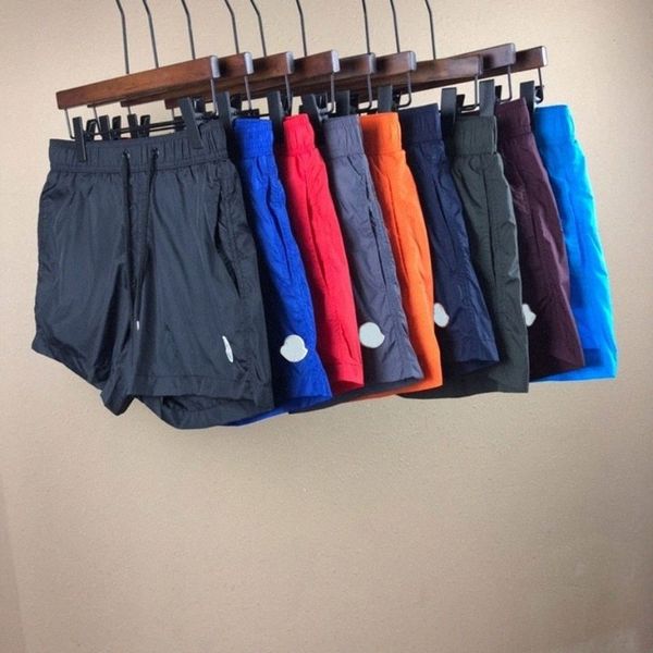

23ss designer men shorts summer mens shorts swim short knee length hip hop high street sports training beach pants mens elastic waist, White;black