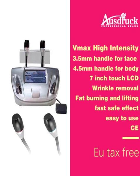 

eu tax 3045mm 2 probes smas treatment vmax 3d face lift ultrasound machine8632515