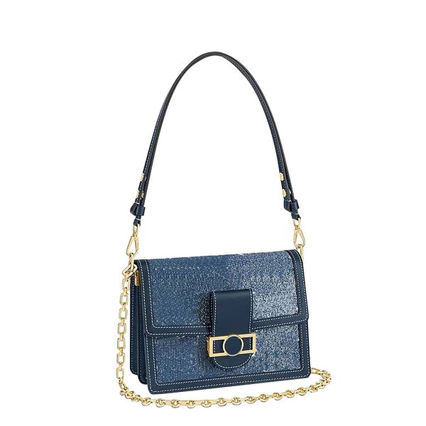 

vintage denim bag designer bags all cowhide women chain bag daphne bag shoulder bag vanity bag handbag messenger bags cross body shopping ba