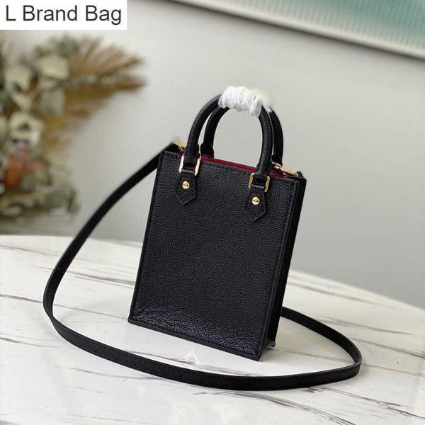 

2023 new designer crossbody bag 10a mirror quality genuine leather shoulder bag with l085 4rcz, Black