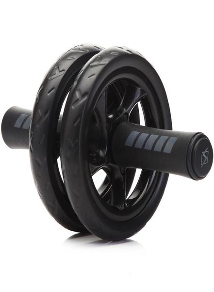 

new keep fit wheels no noise abdominal wheel ab roller with mat for exercise fitness equipment y18926124954797