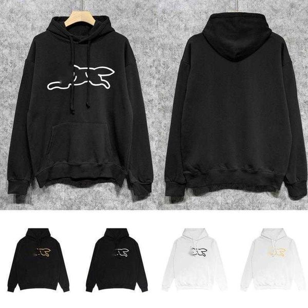 

hip hop sweatshirt men women hoodies b 23ss bc printing hooded sweater designer hoodie pullover jacket oversize sweaters, Black