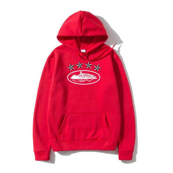 

hooded cortez demon loose ins coat hip hop skateboard cruise printing hoodie high street y2k casual clothing designers cargo298, Black