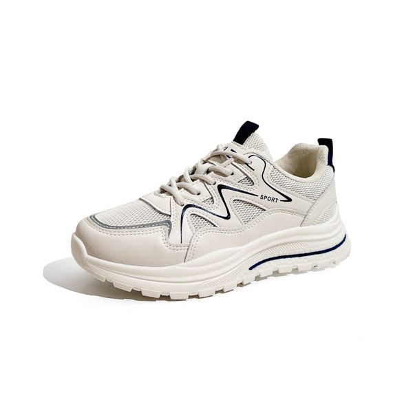 

designer womencasual shoes leather fashion designers flat sneakers black white styles womens girls lace-up loafers sports trainers 35-40 ing