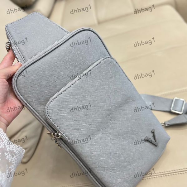 

fashion womens mens shoulder bag canvas bag chest bag crossbody bag designer luxury handbags wallet mobile phone bags multi-pocket underarm
