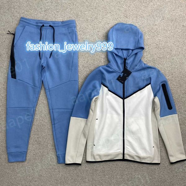 

fashion thick designer tech fleece tracksuit men woman pants men sports zip jacket jogger pant tracksuits womens joggers hooded coats size, Gray