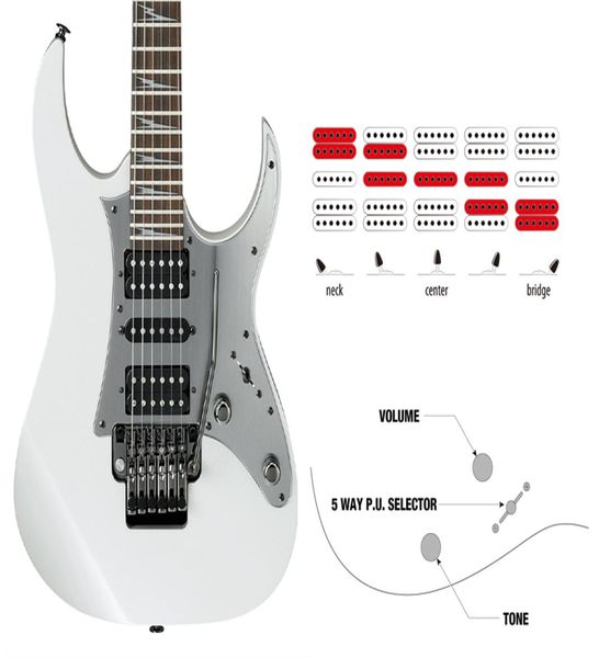 

dimarzi ibz alnico pickups hsh guitar pickup ibanez jem rg pickguard electric guitar pickups 1 set1717892