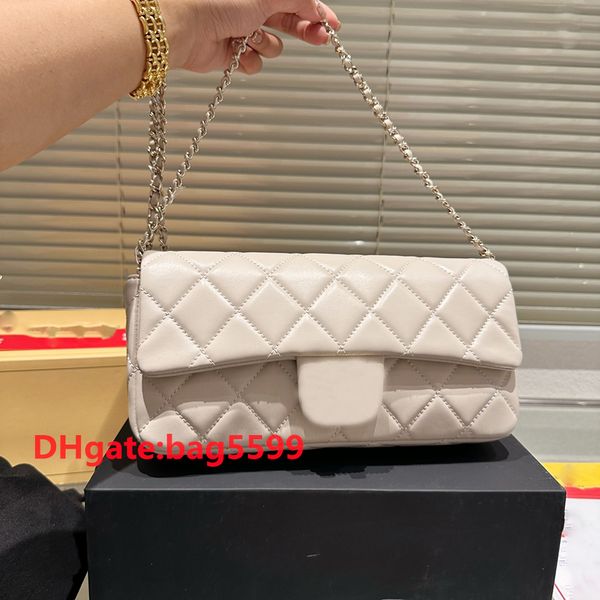 

retro soft trunk womens box bag cosmetic case luxury tote handbag clutch genuine leather cross body shoulder chain bag 10in