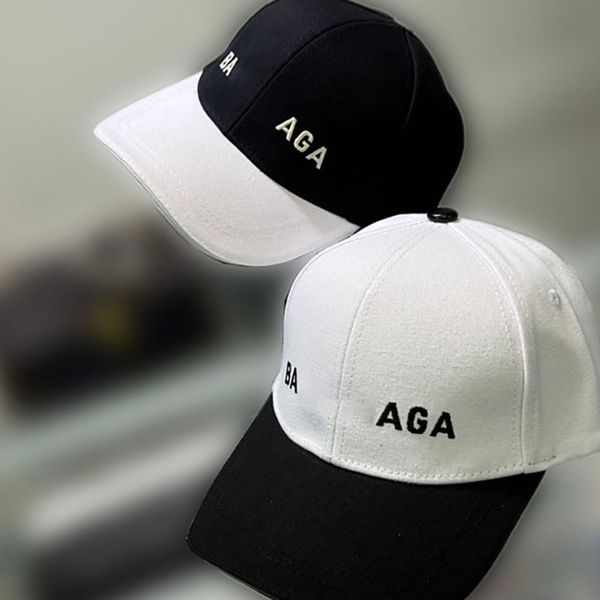 

hip hop wind baseball cap patchwork color canvas simple wide brim round letter embroidery duck tongue cap outdoor fashion bob hat, Blue;gray