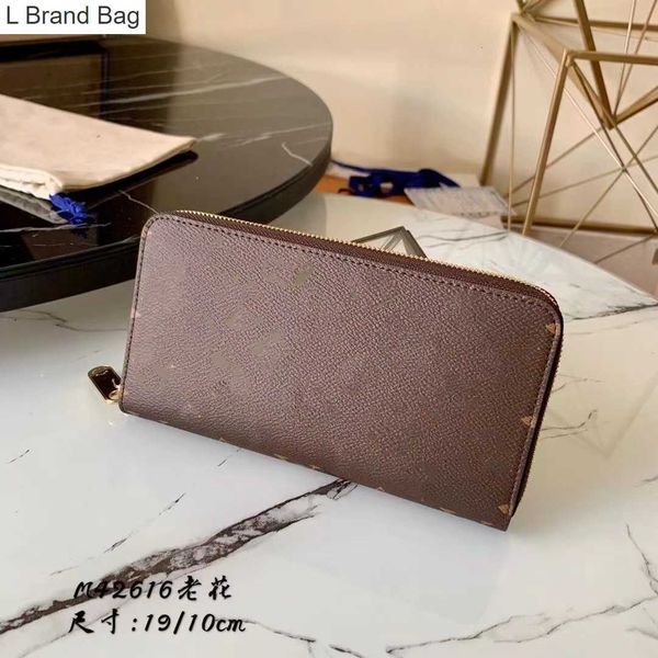

l bag m42616 zippy wallet new women's long wallet l28b, Black