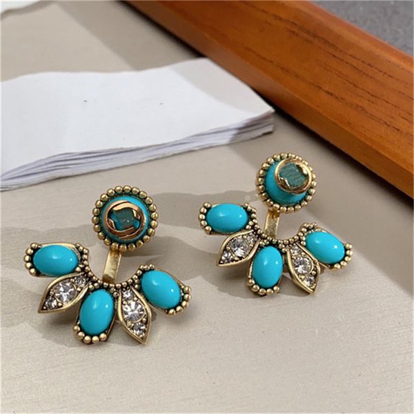 

designer earrings for women luxury ggity stud charm retro earring fashion accessories g logo jewelry srt5x, Golden