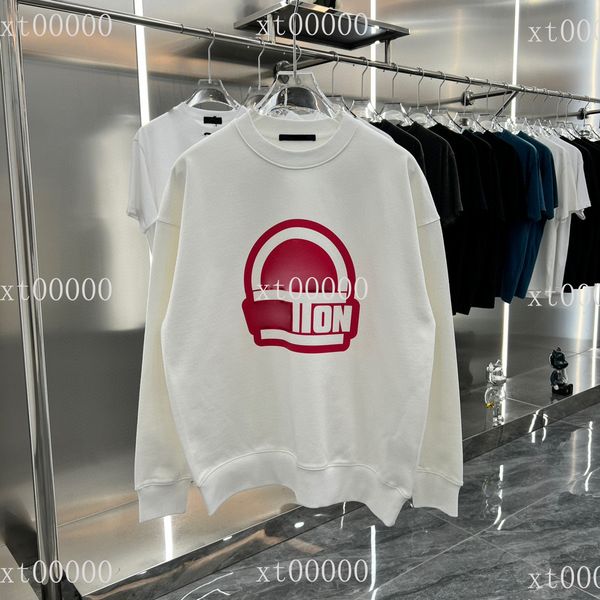 

mens designer sweaters hoodies famous hip hop men women hoodie street cotton loose fit sleeve sweatshirt womens casual round neck long sweat, Black;brown