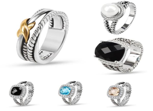 

ring twisted ring couple classic ring copper men's women's jewelry5042070, Silver