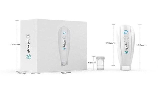 

hydra pen h2 microneedling dermapen microneedle automatic infusion serum applicator dr mico needle aqua moisture kit home use wit1944224